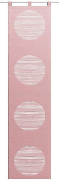 Neutex for you! Schiebegardine Padova (1 St), Schlaufen, halbtransparent, S günstig online kaufen