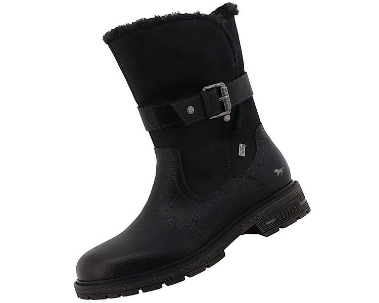 Mustang Shoes 15M0022001-black Stiefel günstig online kaufen