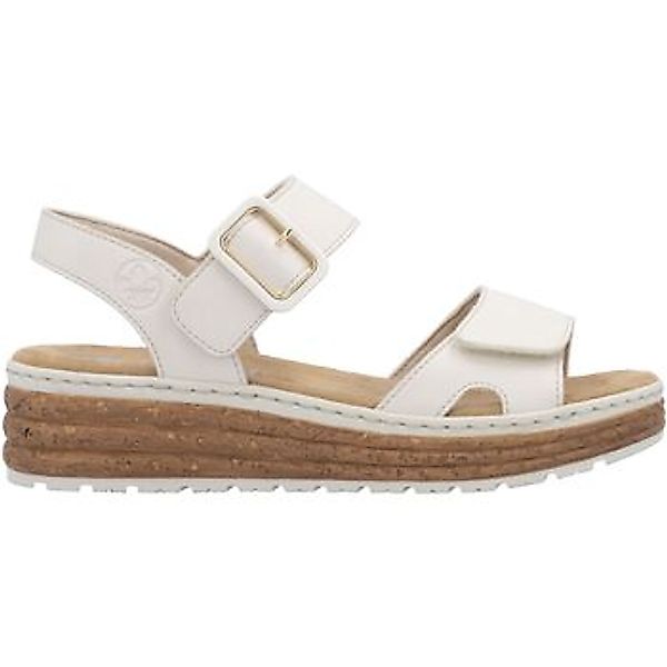 Rieker Keilsandalette "Rieker Sandalen Lederimitat" günstig online kaufen