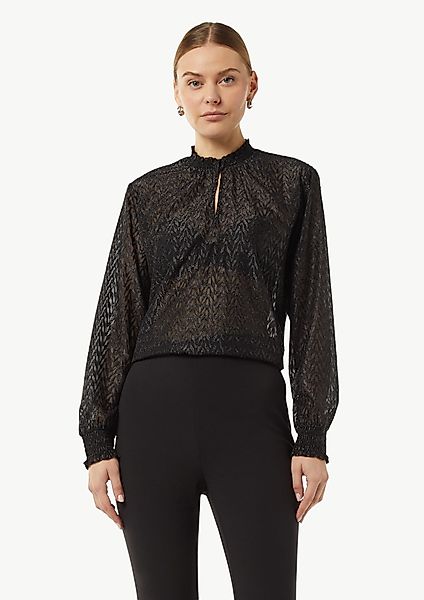 comma casual identity Langarmbluse Bluse mit günstig online kaufen