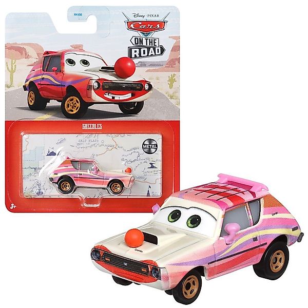 Disney Cars Spielzeug-Rennwagen Fahrzeuge Racing Style günstig online kaufen