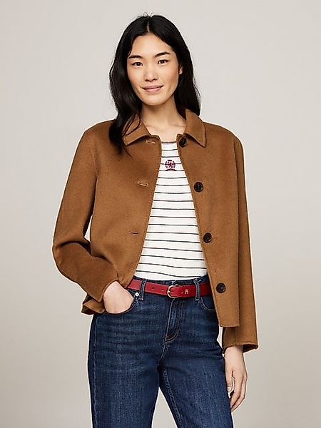 Tommy Hilfiger Trenchcoat MD DF WOOL günstig online kaufen