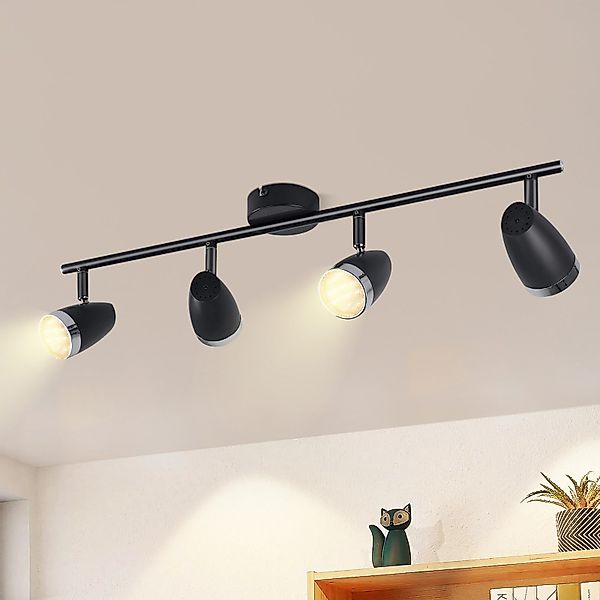 ZMH Deckenstrahler 1/2/3/4 Flammig 4/6/12/16W Deckenlampe günstig online kaufen