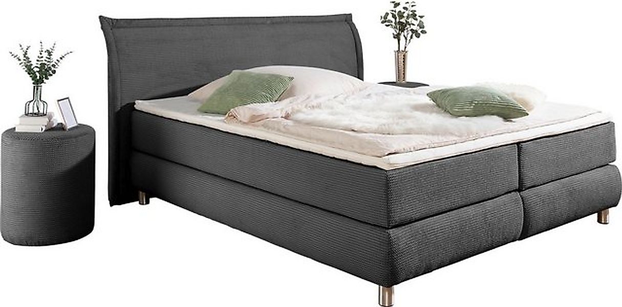INOSIGN Boxspringbett "Coloma", in H2, H3 oder H4 erhältlich günstig online kaufen