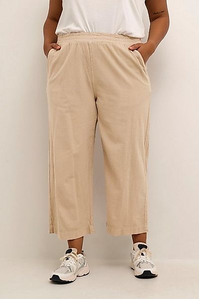 KAFFE Curve Stoffhose Casual Hose KCnana Große Größen günstig online kaufen