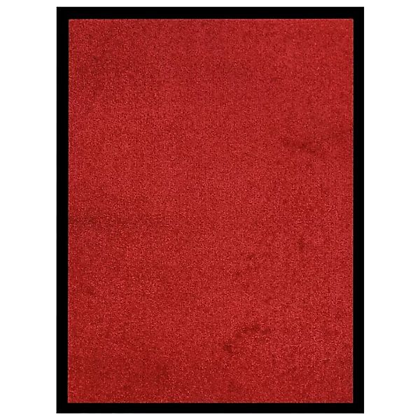 Fußmatte Rot 40x60 Cm günstig online kaufen