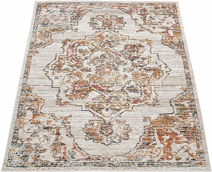 Paco Home Teppich "Herbete 734" rechteckig 8 mm Höhe Kurzflor, Orient-Optik günstig online kaufen
