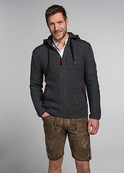 Spieth & Wensky Strickjacke FCB - Torben in sportivem Design günstig online kaufen