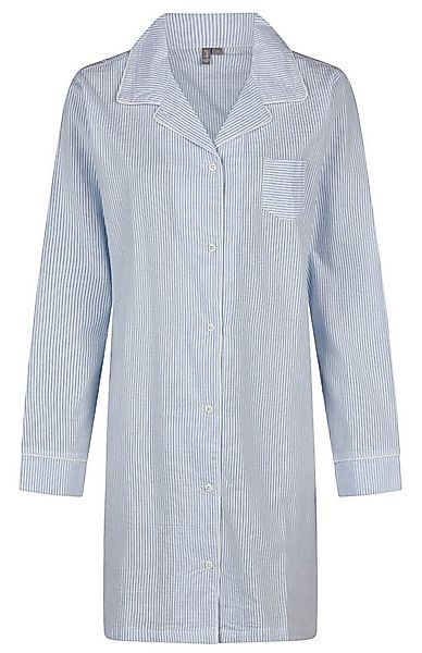 By Louise Nachthemd Damen Schlafshirt mit langem Arm (1-tlg) Baumwolle günstig online kaufen