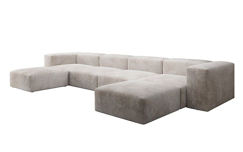 Luxusbetten24 Sofa Designer U Sofa Snug, günstig online kaufen