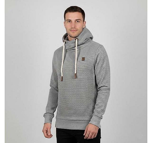 naketano Hoodie Herren Grey Stripes günstig online kaufen