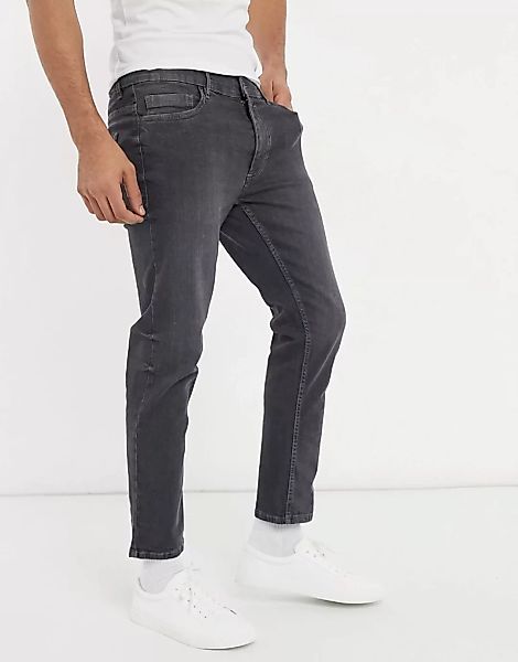 Burton Menswear – Kurze Jeans in Grau günstig online kaufen