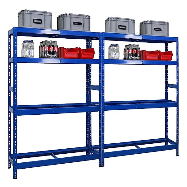 PROREGAL Mega Deal 2x Reifenregal Tiger 180x120x40 cm Bis Zu 12 Reifen Auf günstig online kaufen