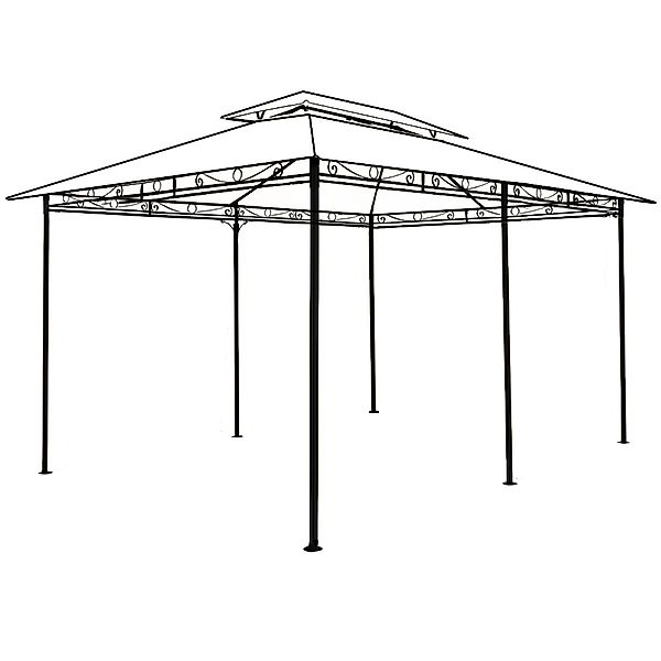 Stahlgestänge Pavillon Topas 3x4m günstig online kaufen