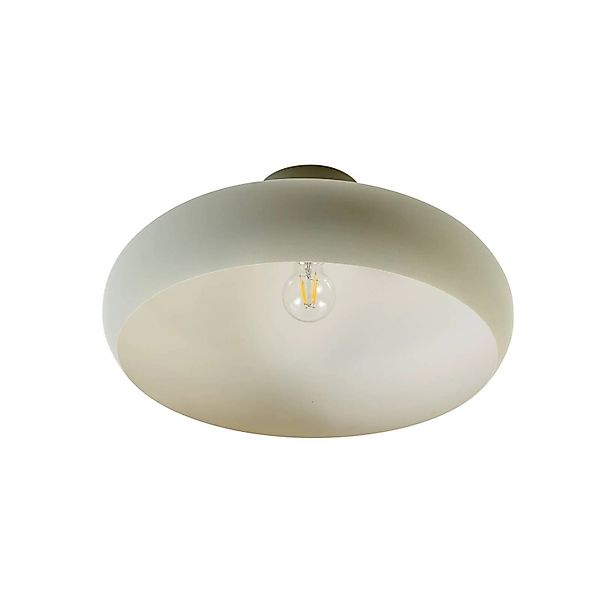 Lindby Deckenlampe Elover 10030147 Modern in Grün aus Metall 1-flammig E27 günstig online kaufen