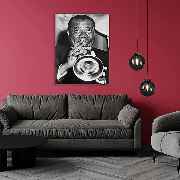 queence Acrylglasbild »Louis Armstrong« Film   Filmfiguren   Filmszene   Fo günstig online kaufen