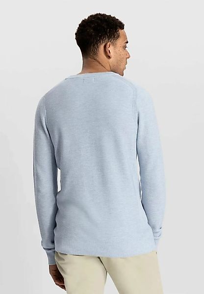 Dstrezzed Pullover Hellblau Melange - Größe XXL günstig online kaufen