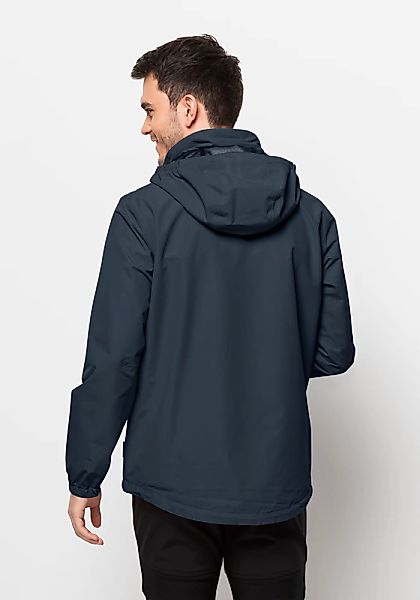 Jack Wolfskin Funktionsjacke "STORMY POINT 2L JKT M", mit Kapuze, Wasserdic günstig online kaufen