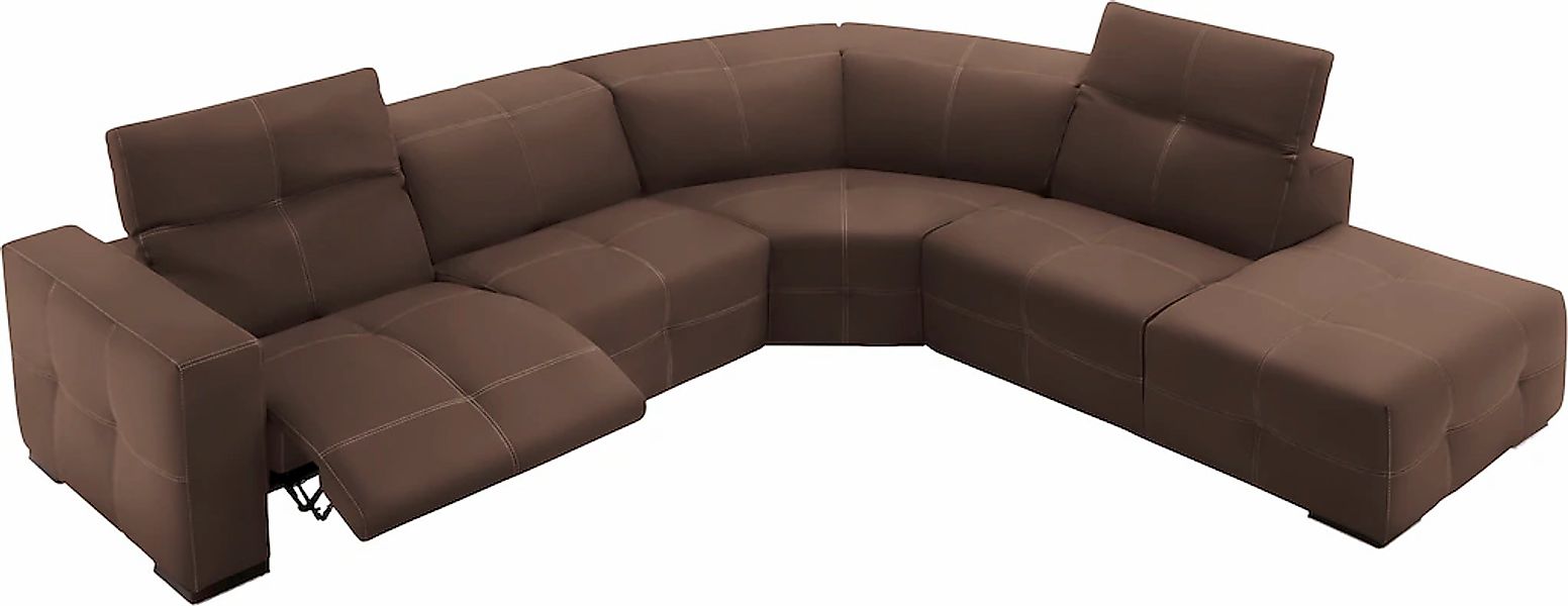 Egoitaliano Ecksofa "Sauvanne, Designsofa der Extraklasse, elegant und bequ günstig online kaufen