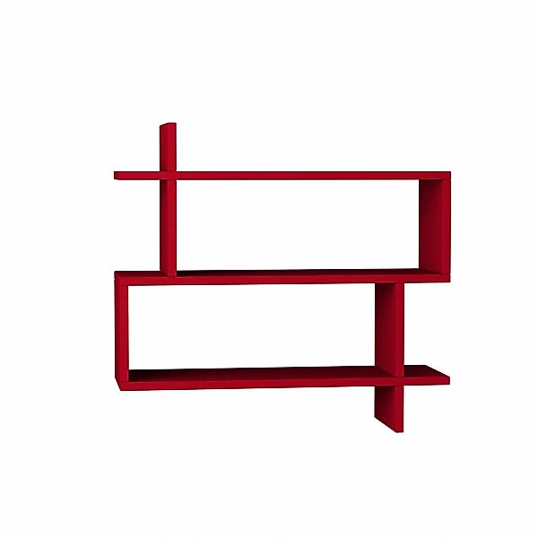 Decortie Bücherregal Paralel, Modernes Wandregal/Bücherregal, 70 günstig online kaufen