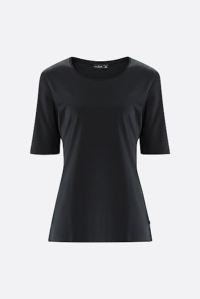 T-Shirt aus Schweizer Baumwolljersey günstig online kaufen