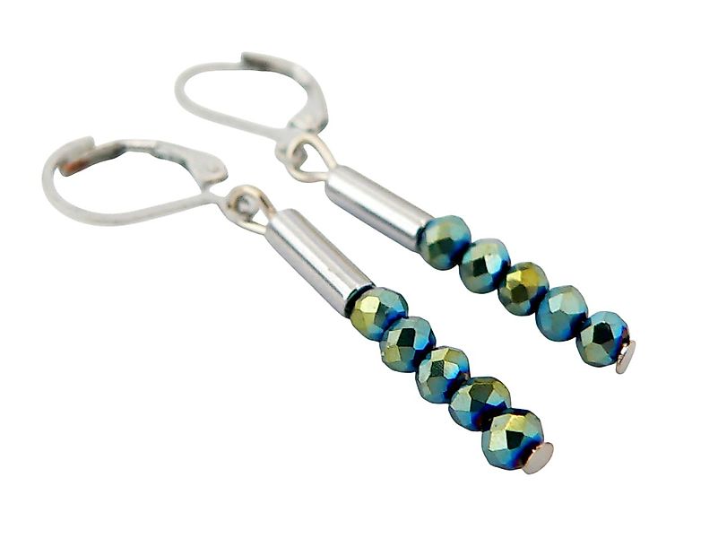 traumschmuck Paar Ohrhänger 805a Ohrringe Glasrondelle günstig online kaufen