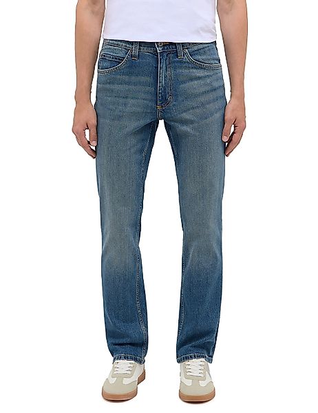 Mustang Jeans Tramper Straight Fit faded blue used extra lang günstig online kaufen