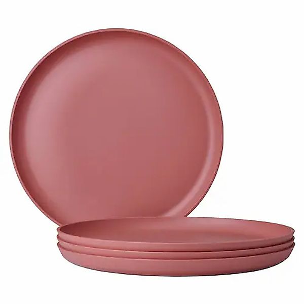 Mepal Speiseteller »Essteller Silueta ø 26 cm 4er Set« günstig online kaufen
