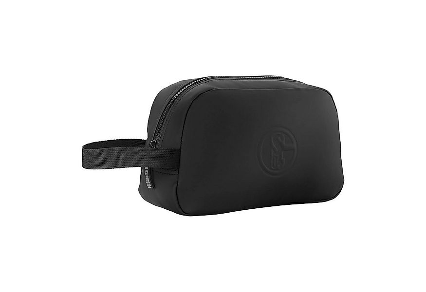 FC Schalke 04 Kosmetiktasche Kosmetiktasche Logo geprägt günstig online kaufen