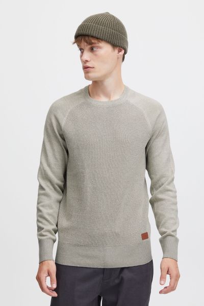 Blend Rundhalspullover BHGandolf Strickpullover mit farblich günstig online kaufen