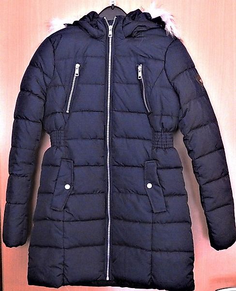 HaILY’S Winterjacke Anette Mit Fellkragen günstig online kaufen