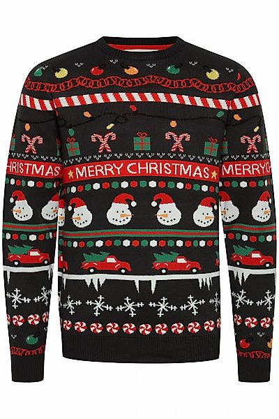 11 Project Strickfleece-Pullover "Strickpullover PRRuben" günstig online kaufen