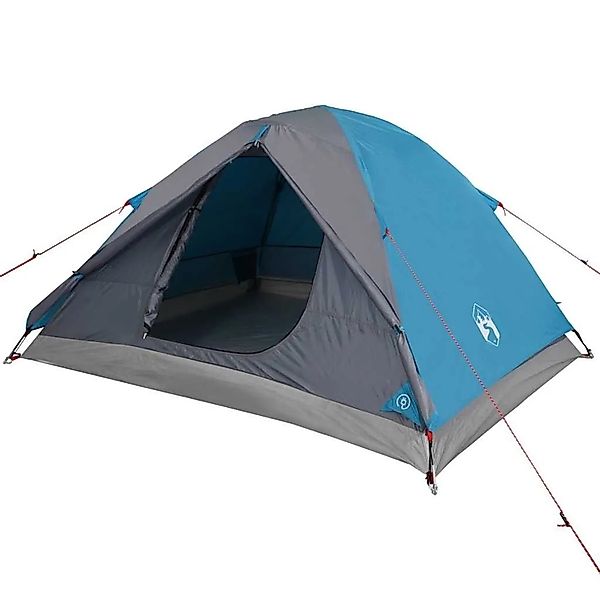 vidaXL Kuppel-Campingzelt 3 Personen Blau Wasserdicht 94410 günstig online kaufen