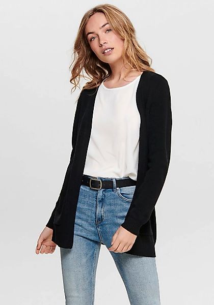 ONLY Cardigan Only Damen Strick-Jacke offen - OnlLesly Open Cardigan female günstig online kaufen