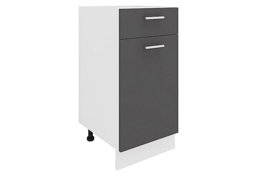 VCM Unterschrank Küchenschrank B 40 cm Unterschrank Schublade Esilo günstig online kaufen