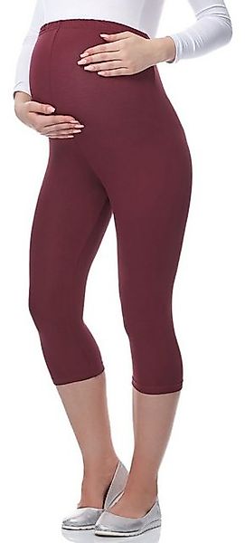 Be Mammy Umstandsleggings Damen 3/4 Capri günstig online kaufen