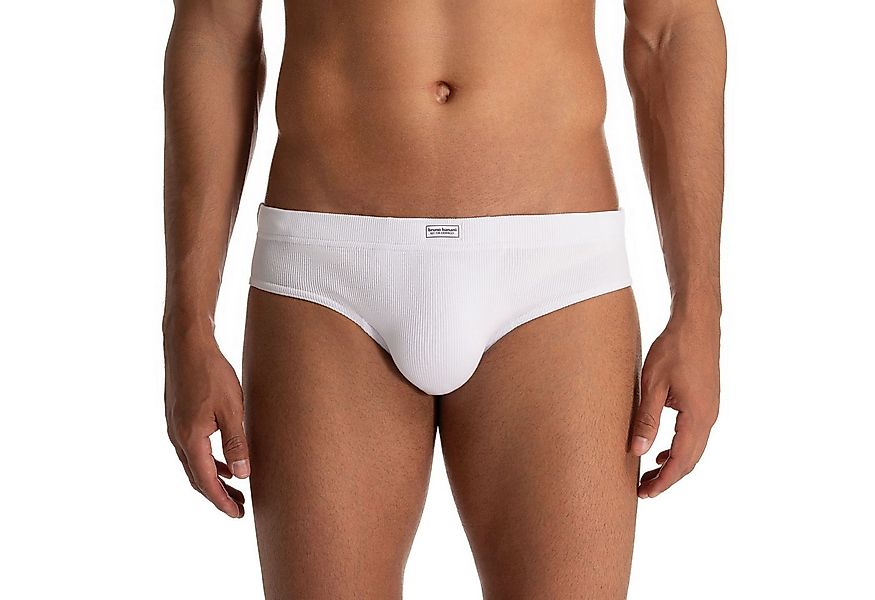 Bruno Banani Slip FINE RIB Feinripp, Komfortbündchen günstig online kaufen
