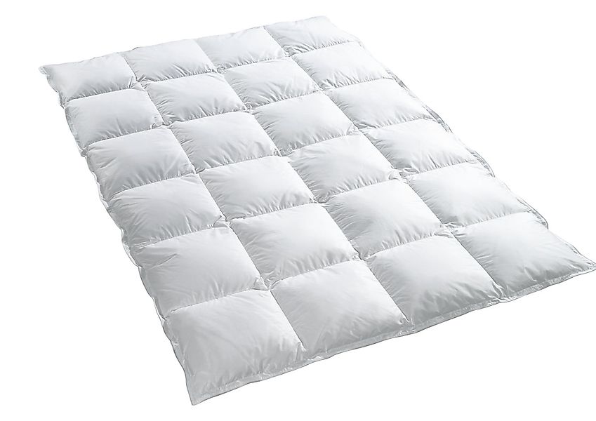 Schlafbio Daunenbettdecke Bettdecke warm 135x200 Winter Daunen Decke superw günstig online kaufen