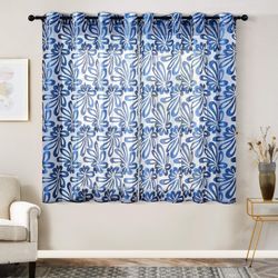 BYSURE Gardine, Ösen (2 St), halbtransparent, günstig online kaufen