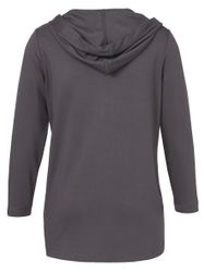 VIA APPIA DUE Kapuzenstrickjacke in unifarbenem günstig online kaufen