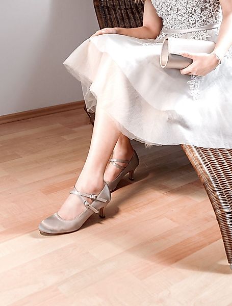 White Lady 251 bequeme Spangenpumps aus günstig online kaufen