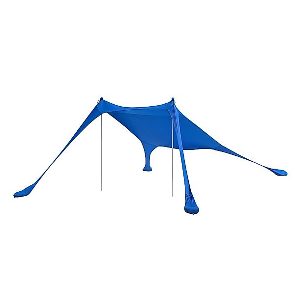 SoBuy Strandzelt Sonnensegel mit Alu-Stangen Sonnenschutz für Strand OZT01- günstig online kaufen