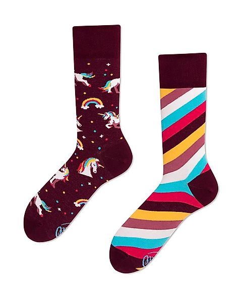 Many Mornings Freizeitsocken "THE UNICORN" 43-46 günstig online kaufen