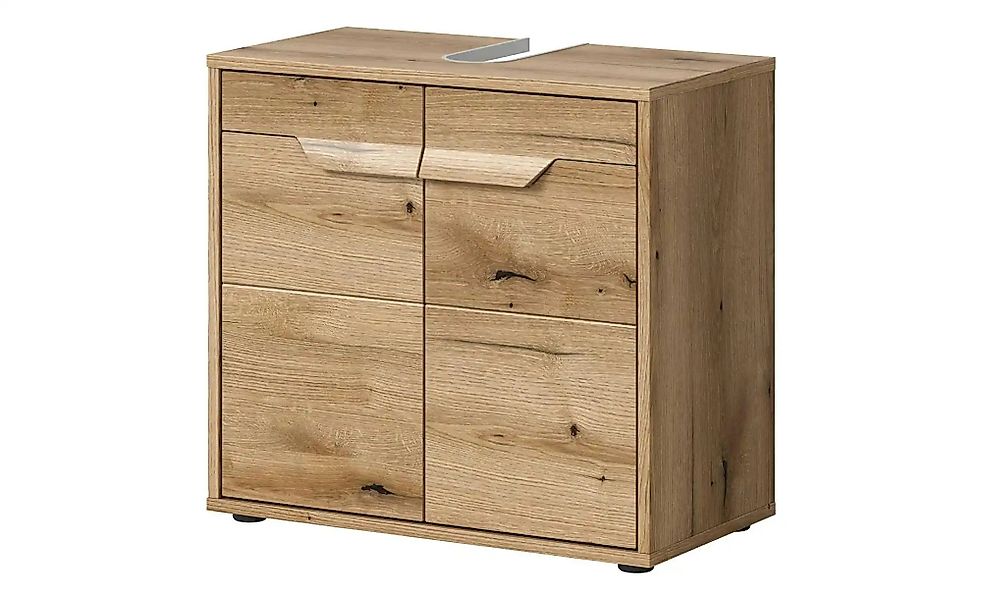 xonox.home Waschbeckenunterschrank Zeno Evoke Oak Nachbildung günstig online kaufen