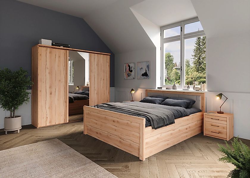 priess Einzelbett "Arnsberg" Komfortliegehöhe günstig online kaufen