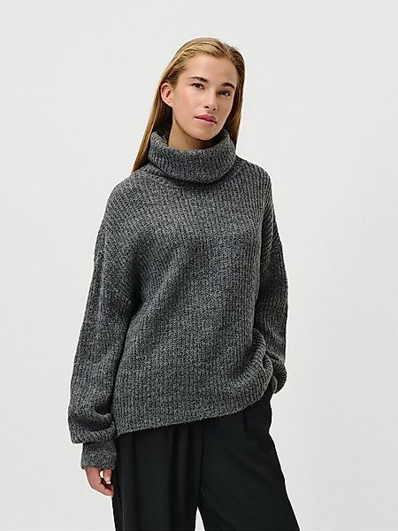 LeGer Strickpullover Jarine, LeGer by Lena Gercke Loose fit mit Rundhalsaus günstig online kaufen