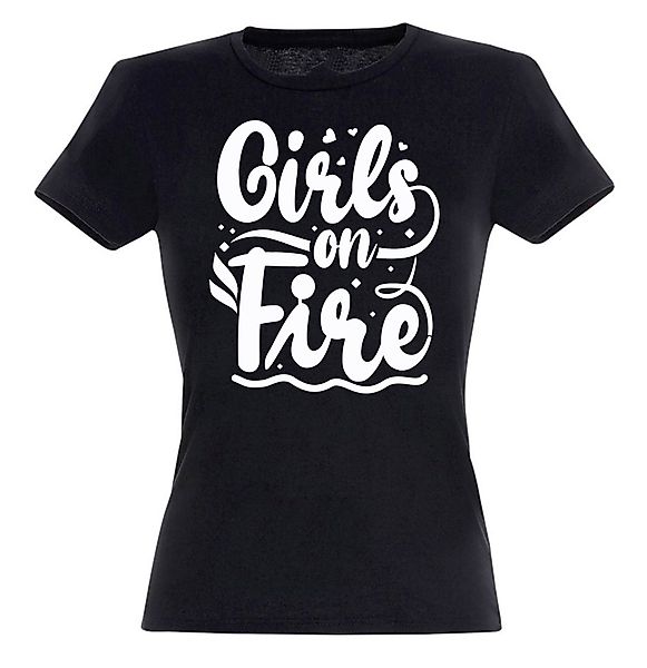 Banco T-Shirt Girls on FIre 100% günstig online kaufen