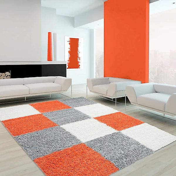 Ayyildiz Teppiche Hochflor-Teppich »Life Shaggy 1501«, rechteckig, 30 mm Hö günstig online kaufen