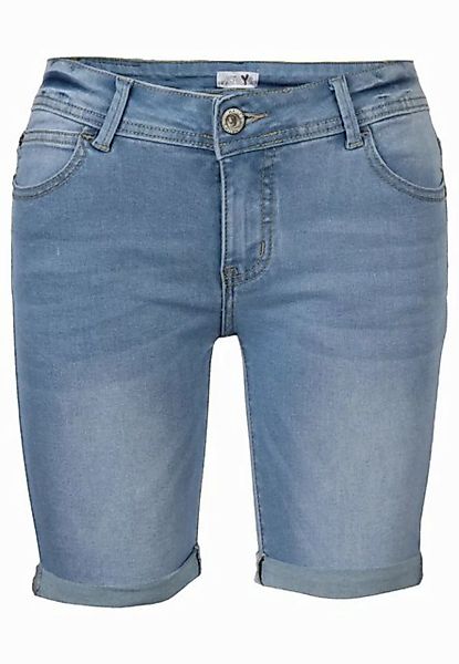 HaILY’S Jeansshorts Shorts Mid Waist Kurze Jeans Eingriffstaschen CR C JN J günstig online kaufen