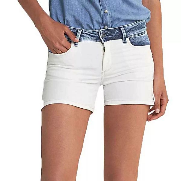 Salsa Jeans Push Up Wonder Jeans-shorts 33 White günstig online kaufen